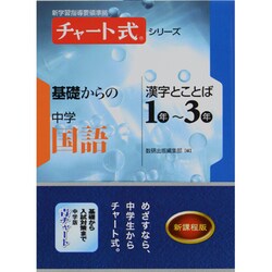 ヨドバシ Com 基礎からの中学国語漢字とことば1年 3年 チャート式 シリーズ 単行本 通販 全品無料配達