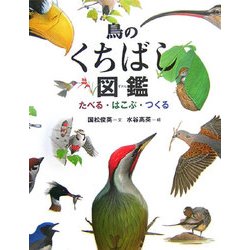 鳥のくちばし図鑑―たべる・はこぶ・つくる(ちしきのぽけっと〈4〉) [絵本]
