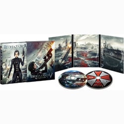 バイオハザードⅤ リトリビューション ブルーレイ IN 3D [Blu-ray Disc]