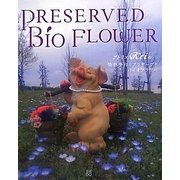 PRESERVED BIO FLOWER―アトリエkeiの染色手作りプリザーブドバイオフラワー [単行本]