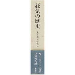 ヨドバシ Com 狂気の歴史 古典主義時代における 単行本 通販 全品無料配達