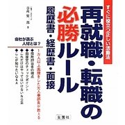 再就職・転職の必勝ルール―履歴書・経歴書・面接 [単行本]
