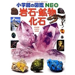 ヨドバシ Com 岩石 鉱物 化石 小学館の図鑑neo 18 図鑑 通販 全品無料配達