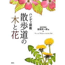 ハンディ図鑑 散歩道の木と花 [単行本]