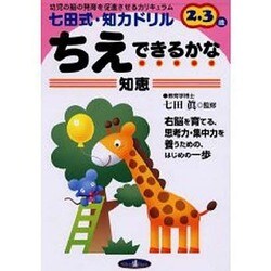 ちえ・できるかな－幼児の脳の発育を促進させるカリキュラム 2・3歳（七田式・知力ドリル） [単行本]