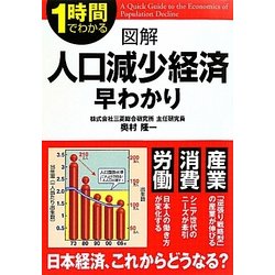 図解 人口減少経済早わかり―1時間でわかる [単行本]