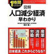 図解 人口減少経済早わかり―1時間でわかる [単行本]