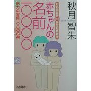 赤ちゃんの名前10000―魅力の実用10000例 [単行本]