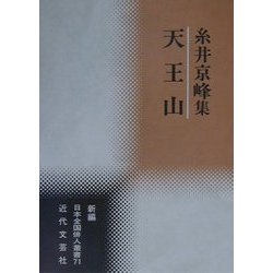 天王山―糸井京峰集(新編日本全国俳人叢書〈71〉) [単行本]