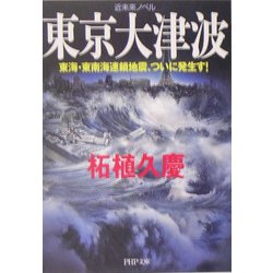 東京大津波―東海・東南海連鎖地震、ついに発生す!(PHP文庫) [文庫]