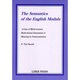 The Semantics of the English M [単行本]