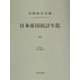 日本帝国統計年鑑〈22〉 復刻版 (近代日本歴史統計資料〈8〉) [全集叢書]
