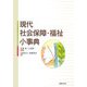 現代社会保障・福祉小事典 [単行本]