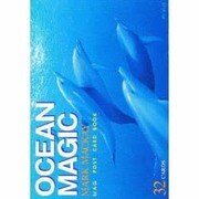 OCEAN MAGIC(MAG POST CARD BOOK) [単行本]