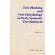 Case Marking and Verb Morpholo [単行本]