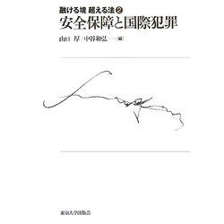 安全保障と国際犯罪(融ける境 超える法〈2〉) [全集叢書]
