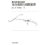 安全保障と国際犯罪(融ける境 超える法〈2〉) [全集叢書]