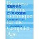 電脳時代のビジネス文書術―社外文書から電子メールまで [単行本]