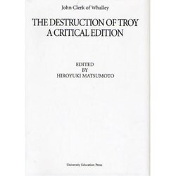 THE DESTRUCTION OF TROY A CRIT [単行本]