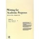 Writing for Academic Purposes―英作文を卒業して英語論文を書く [単行本]