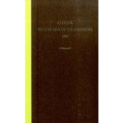ON THE USE OF CHLORURETS [単行本]