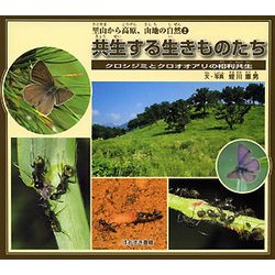 共生する生きものたち―クロシジミとクロオオアリの相利共生(里山から高原、山地の自然〈2〉) [単行本]