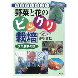 写真でとらえた野菜と花のビックリ栽培―プロ農家の技 [単行本]