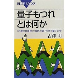 量子もつれとは何か―「不確定性原理」と複数の量子を扱う量子力学(ブルーバックス) [新書]