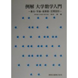 例解 大学数学入門―集合・写像・複素数・空間図形 [単行本]