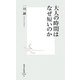 大人の時間はなぜ短いのか(集英社新書) [新書]