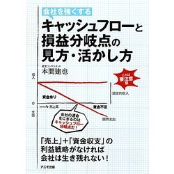 キャッシュフローと損益分岐点の見方・活かし方 [単行本]