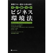 ビジネス環境法―業務フロー図から読み解く [単行本]