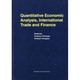 Quantitative Economic Analysis [単行本]