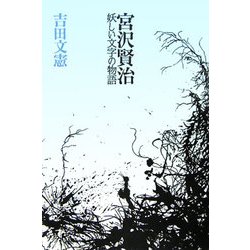 宮沢賢治―妖しい文字の物語 [単行本]