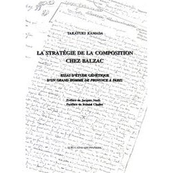 バルザックにおける執筆戦略―『パリにおける田舎の偉人』の生成論的研究の試み [単行本]