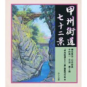 甲州街道七十二景 普及版 [単行本]
