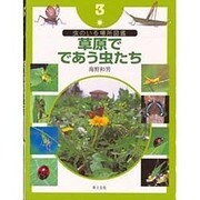 虫のいる場所図鑑〈3〉草原でであう虫たち [単行本]