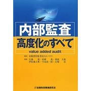 内部監査高度化のすべて―value added audit [単行本]