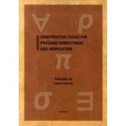 CONSTRUCTIVE LOGICS FOR PROGRA [単行本]