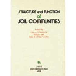 STRUCTURE and FUNCTION of SOIL COMMUNITIES [単行本]