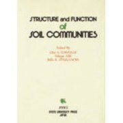 STRUCTURE and FUNCTION of SOIL COMMUNITIES [単行本]
