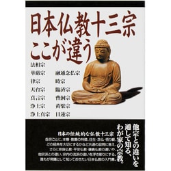 日本仏教十三宗ここが違う [単行本]
