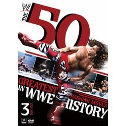 ヨドバシ Com Wwe グレイテスト フィニッシュ ムーブ50 Dvd 通販 全品無料配達