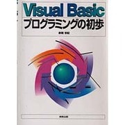 Visual Basic プログラミングの初歩 [単行本]