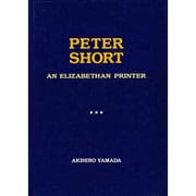 Peter short an elizabethan pri [単行本]