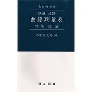 曲線測量表 [単行本]