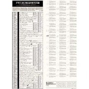 デザイン史に残る名作椅子370脚[ポスター] [ムックその他]