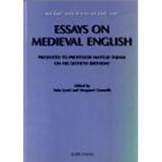 Essays Medieval English [単行本]