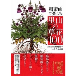 細密画で楽しむ里山の草花100(中経の文庫) [文庫]
