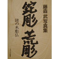 鉈彫・荒彫 謎の木彫仏―藤森武写真集 [単行本]